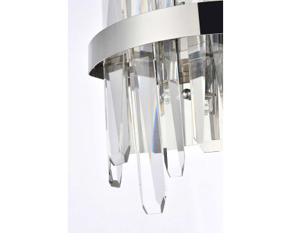 Elegant Wall Sconce - Chrome, L 8" (2200W8C)