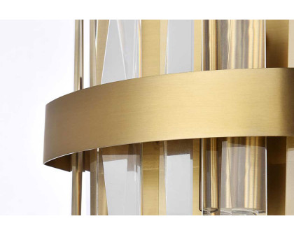 Elegant Wall Sconce - Satin Gold, L 8" (2200W8SG)