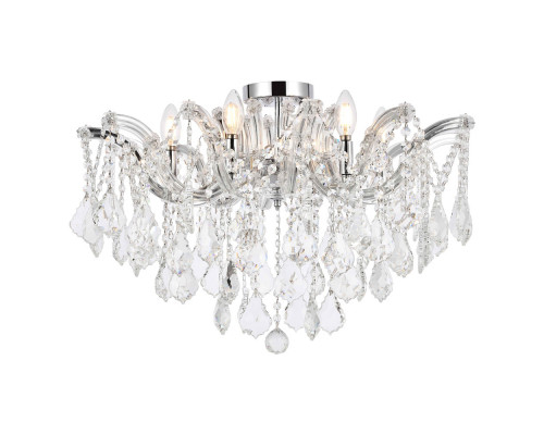 Elegant - Maria Theresa 4 Light Flush Mount