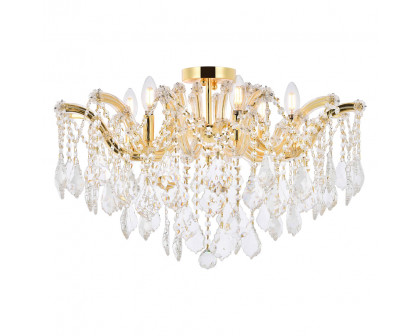 Elegant - Maria Theresa 4 Light Flush Mount