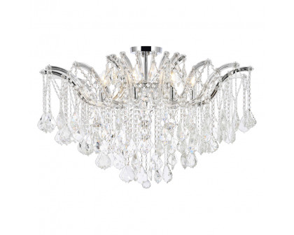 Elegant - Maria Theresa 4 Light Flush Mount