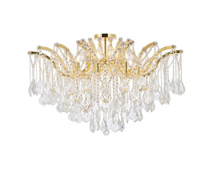 Elegant - Maria Theresa 4 Light Flush Mount