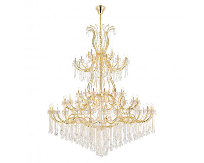 Elegant - Maria Theresa 41 Light Chandelier