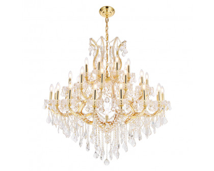 Elegant - Maria Theresa 41 Light Chandelier