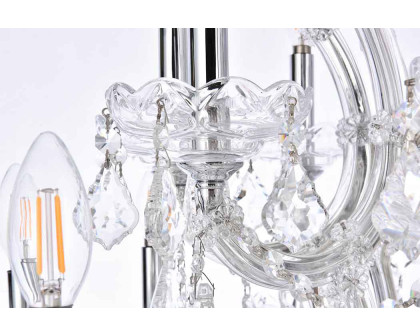 Elegant Maria Theresa 41 Light Chandelier - Chrome, L 46" (2800G46C-RC)