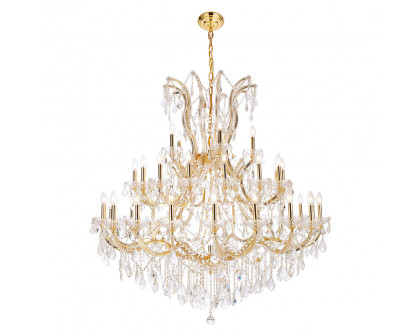 Elegant - Maria Theresa 41 Light Chandelier