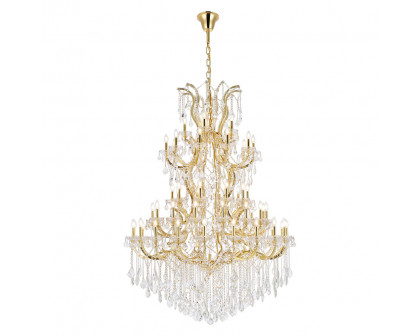 Elegant - Maria Theresa 41 Light Chandelier