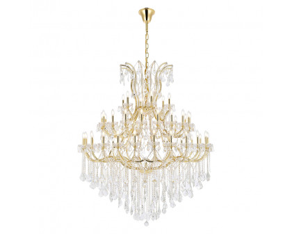 Elegant - Maria Theresa 41 Light Chandelier