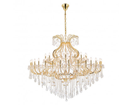 Elegant - Maria Theresa 41 Light Chandelier