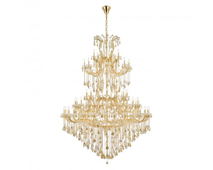 Elegant - Maria Theresa 41 Light Chandelier