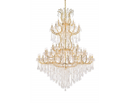 Elegant - Maria Theresa 41 Light Chandelier