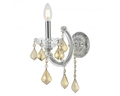 Elegant - Maria Theresa 2 Light Wall Sconce