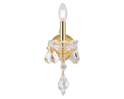 Elegant - Maria Theresa 2 Light Wall Sconce