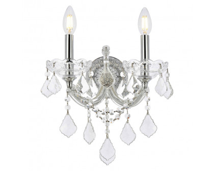 Elegant - Maria Theresa 2 Light Wall Sconce