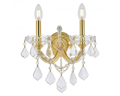 Elegant - Maria Theresa 2 Light Wall Sconce