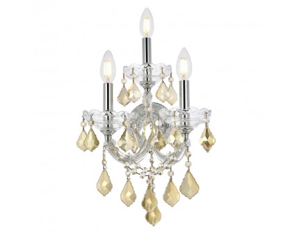 Elegant - Maria Theresa 2 Light Wall Sconce