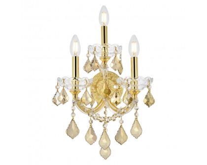 Elegant - Maria Theresa 2 Light Wall Sconce