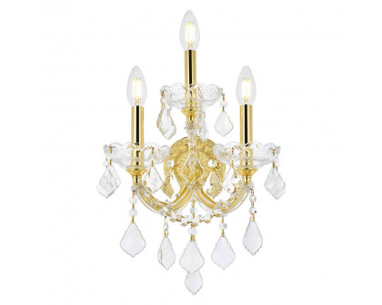 Elegant - Maria Theresa 2 Light Wall Sconce