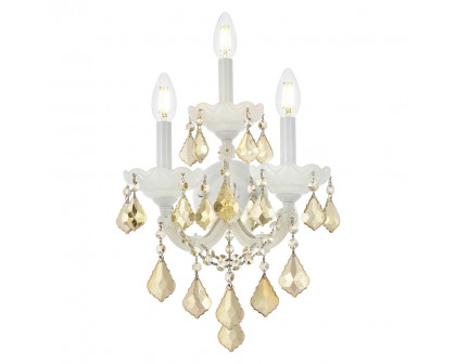 Elegant - Maria Theresa 2 Light Wall Sconce