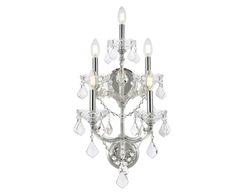 Elegant - Maria Theresa 2 Light Wall Sconce