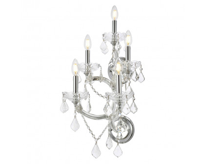 Elegant - Maria Theresa 2 Light Wall Sconce