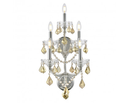 Elegant - Maria Theresa 2 Light Wall Sconce