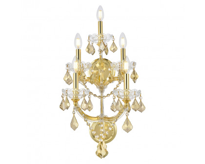 Elegant - Maria Theresa 2 Light Wall Sconce