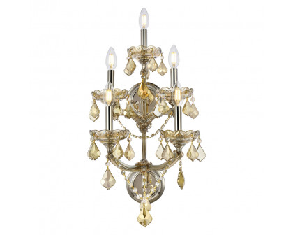 Elegant - Maria Theresa 2 Light Wall Sconce