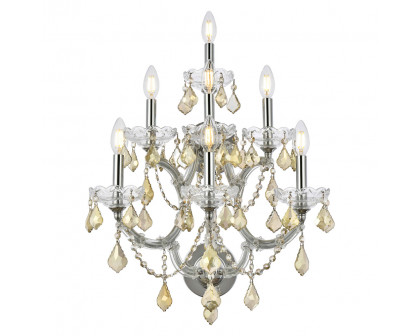 Elegant - Maria Theresa 2 Light Wall Sconce