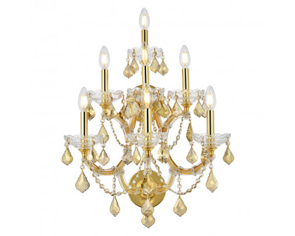 Elegant - Maria Theresa 2 Light Wall Sconce