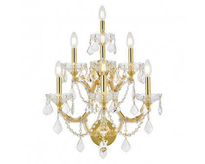 Elegant - Maria Theresa 2 Light Wall Sconce