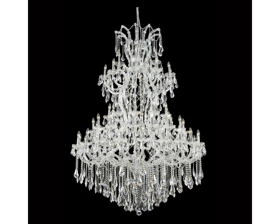 Elegant Maria Theresa 41-Light - Chrome, L 54" (2801G54C-RC)