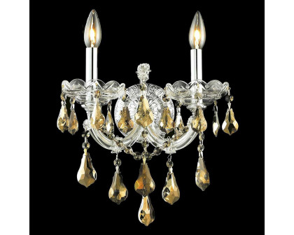 Elegant - Maria Theresa 2-Light Wall Sconce