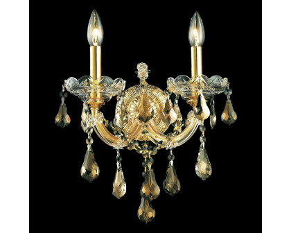 Elegant - Maria Theresa 2-Light Wall Sconce