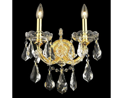 Elegant - Maria Theresa 2-Light Wall Sconce