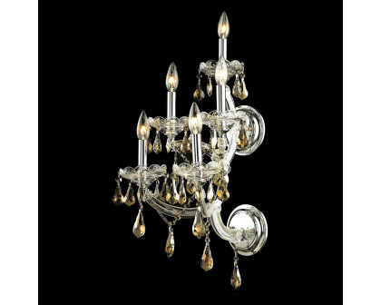 Elegant - Maria Theresa 2-Light Wall Sconce