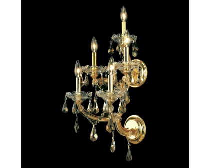 Elegant - Maria Theresa 2-Light Wall Sconce