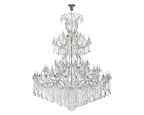 Elegant Chandelier - Chrome (2803G120C-RC)