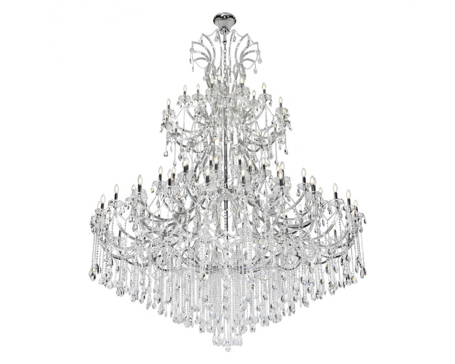 Elegant Chandelier - Chrome (2803G120C-RC)