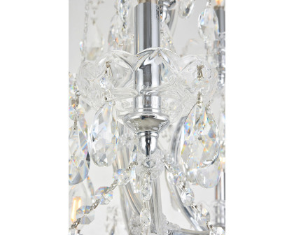 Elegant Chandelier - Chrome (2803G120C-RC)