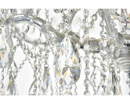 Elegant Chandelier - Chrome (2803G120C-RC)