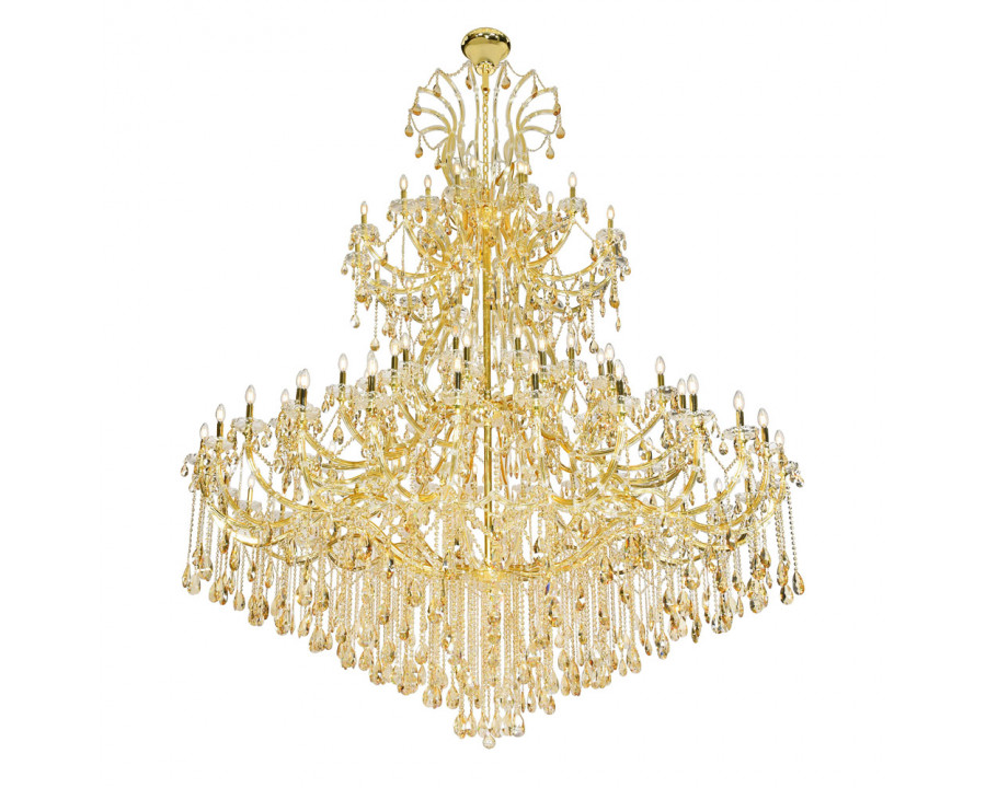 Elegant Chandelier - Gold/Golden Shadow (2803G120G-GS-RC)