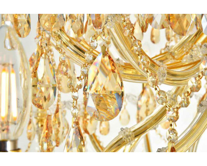 Elegant Chandelier - Gold/Golden Shadow (2803G120G-GS-RC)