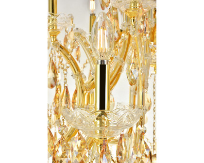 Elegant Chandelier - Gold/Golden Shadow (2803G120G-GS-RC)