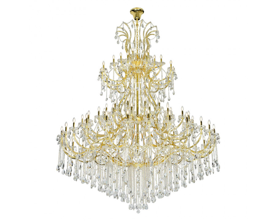 Elegant Chandelier - Gold (2803G120G-RC)