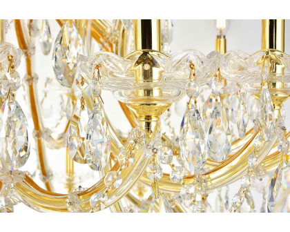 Elegant Chandelier - Gold (2803G120G-RC)