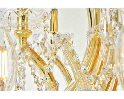 Elegant Chandelier - Gold (2803G120G-RC)