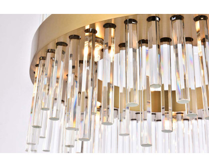 Elegant Chandelier - Gold, L 20" (3000D20G)