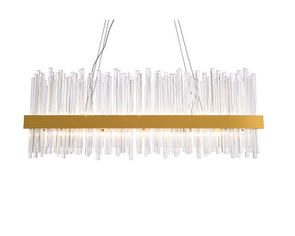 Elegant Chandelier - Gold, L 36" (3000G36G)