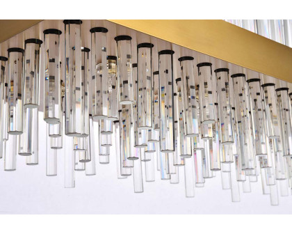 Elegant Chandelier - Gold, L 36" (3000G36G)